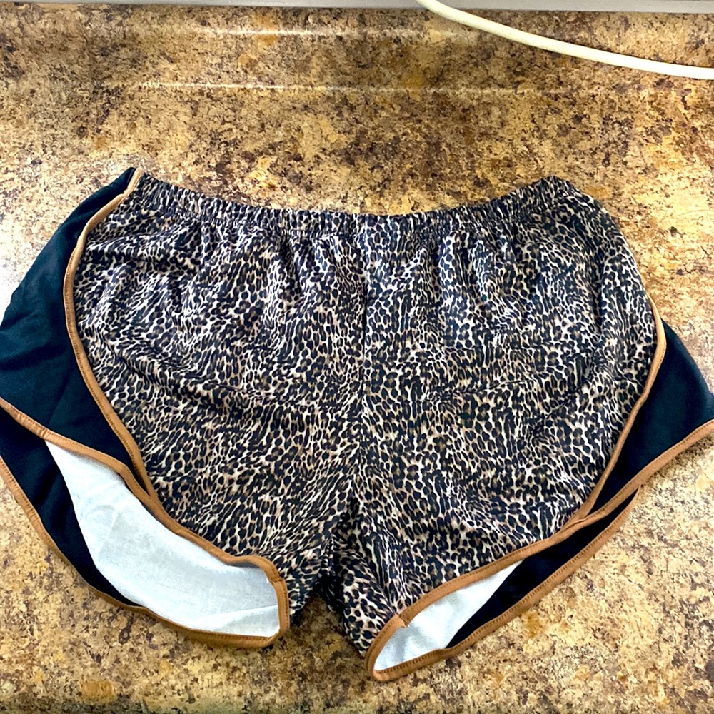 B.A.B.E. Shorts - Leopard
